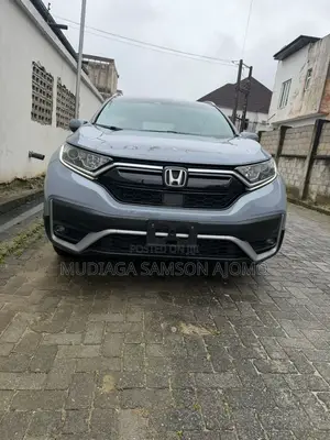Honda CR-V Touring 2021 Gray