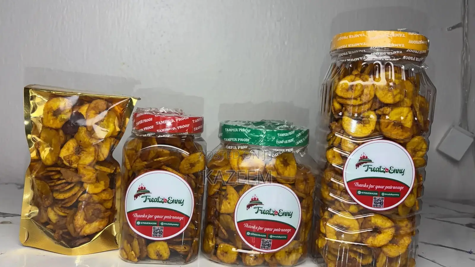 Plantain Chips