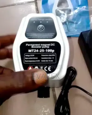 4✓6 Bathroom Water Booster Pump, Solar Friendly, PH Pickup