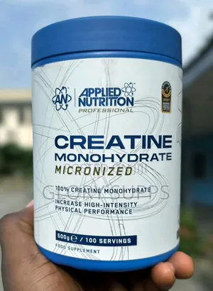 Applied Nutrition Creatine Monohydrate 5grams 100 Servings