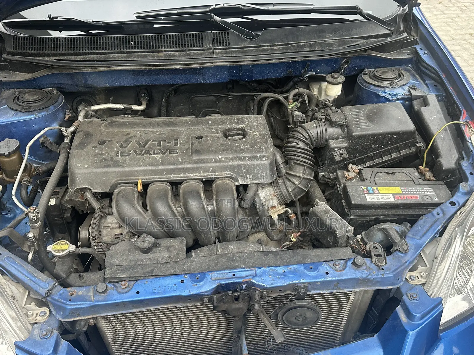 Toyota Matrix Hatchback AWD (1.8L 4cyl 4A) 2006 Blue