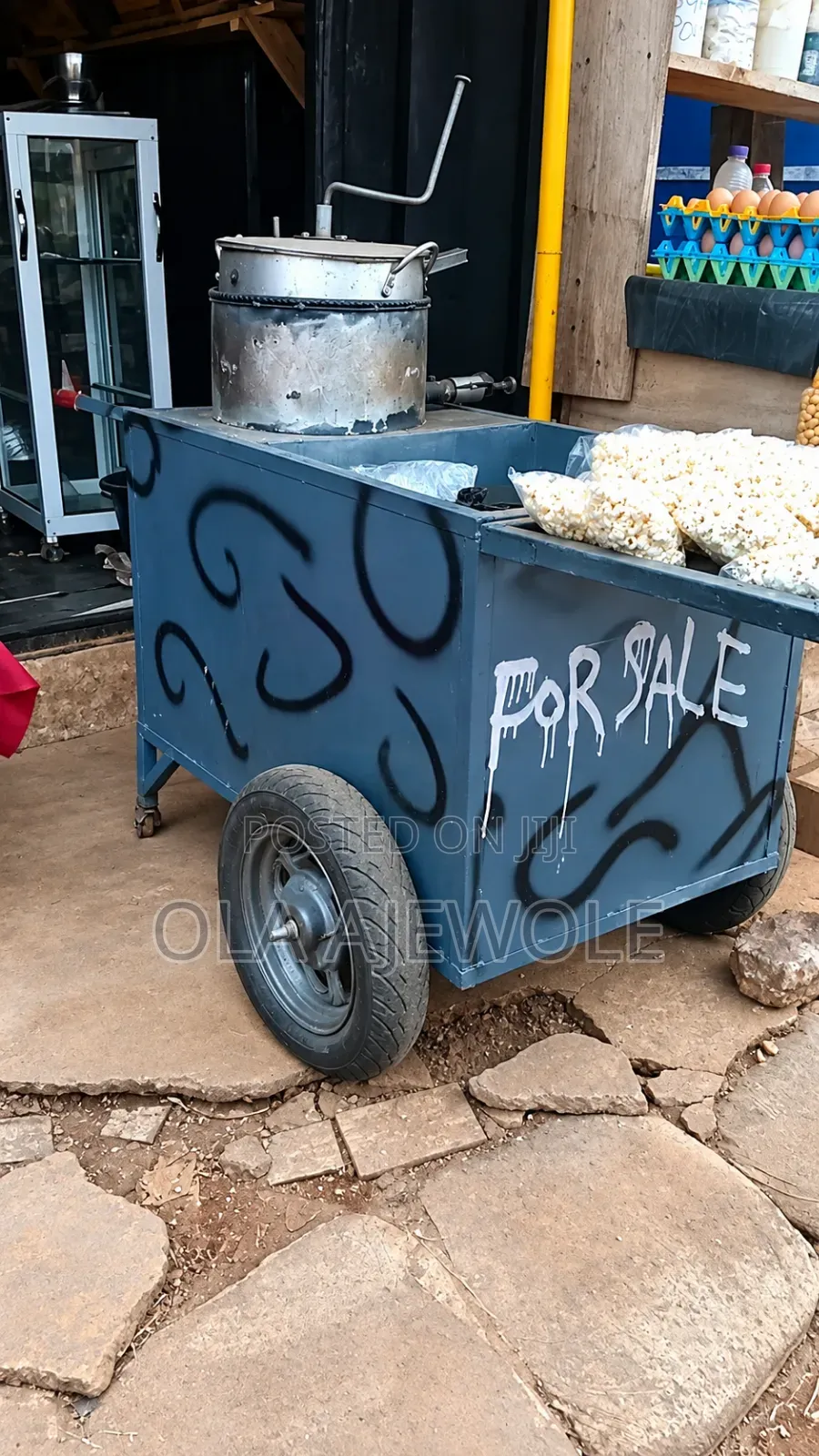 Popcorn Maker Machine