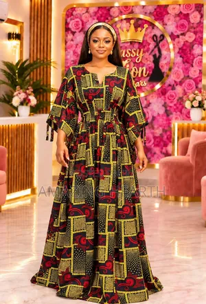 Ready to Wear Ankara Dresses