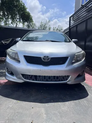 Toyota Corolla S 4dr Sedan (1.8L 4cyl 4A) 2010 Silver