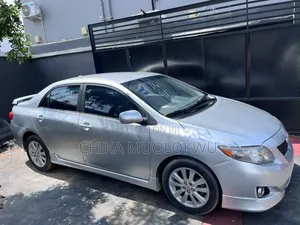 Toyota Corolla S 4dr Sedan (1.8L 4cyl 4A) 2010 Silver