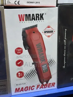 Professional Hair Clipper – Brand New”