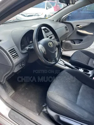 Toyota Corolla S 4dr Sedan (1.8L 4cyl 4A) 2010 Silver