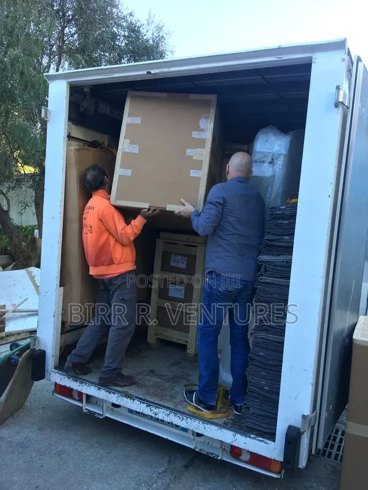 Easy Goods Pickup Delivery