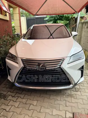 Lexus RX 350 FWD 2019 White