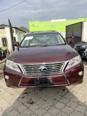 Lexus RX 350 AWD 2014 Burgundy