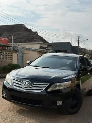Toyota Camry 2008 Black