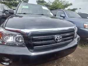 Toyota Highlander Limited V6 4x4 2006 Black