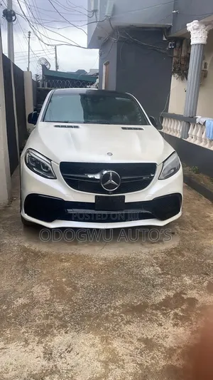 Mercedes-Benz GLE-Class AMG GLE 63 S 4MATIC 2017 White