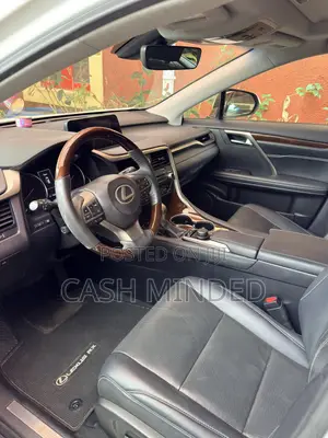 Lexus RX 350 FWD 2019 White