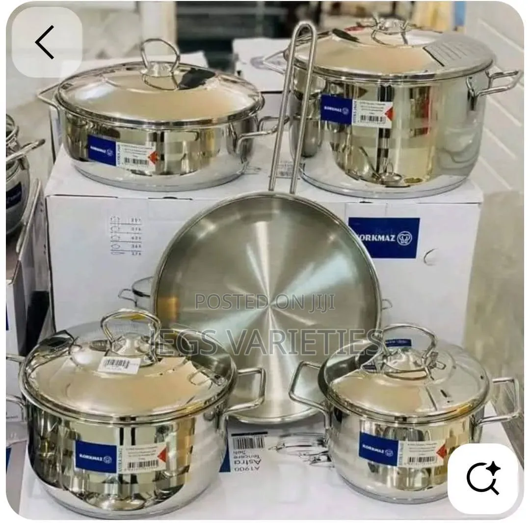 Original Stainless Steel Pot