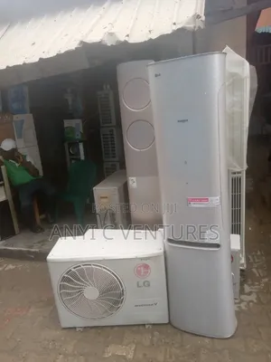 2.5hp LG Inverter Standing Air Conditioner System