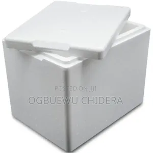 40 Litres of Styrofoam Box Strong.