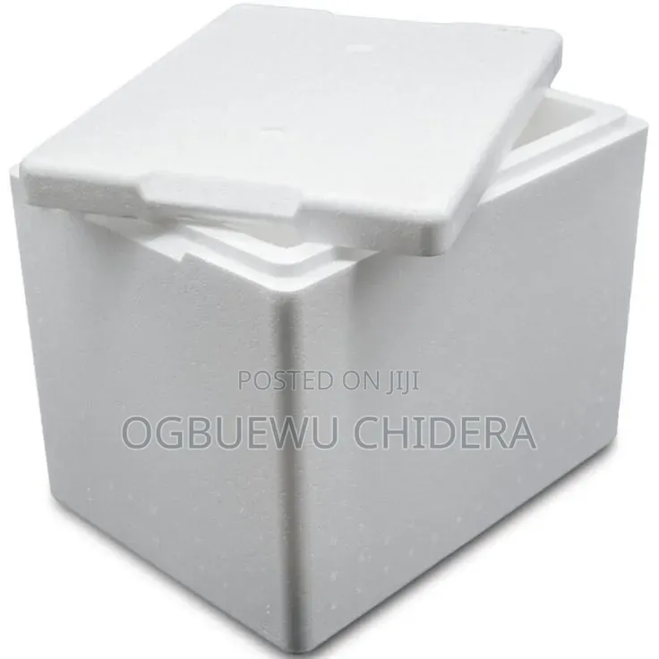 40 Litres of Styrofoam Box Strong.