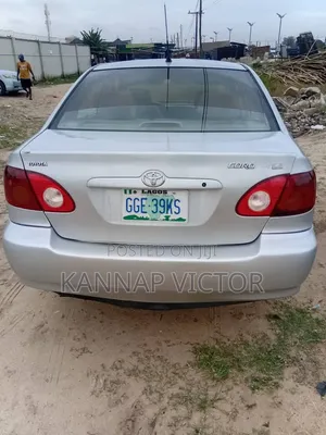 Toyota Corolla 2007 Silver