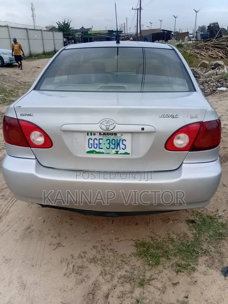 Toyota Corolla 2007 Silver