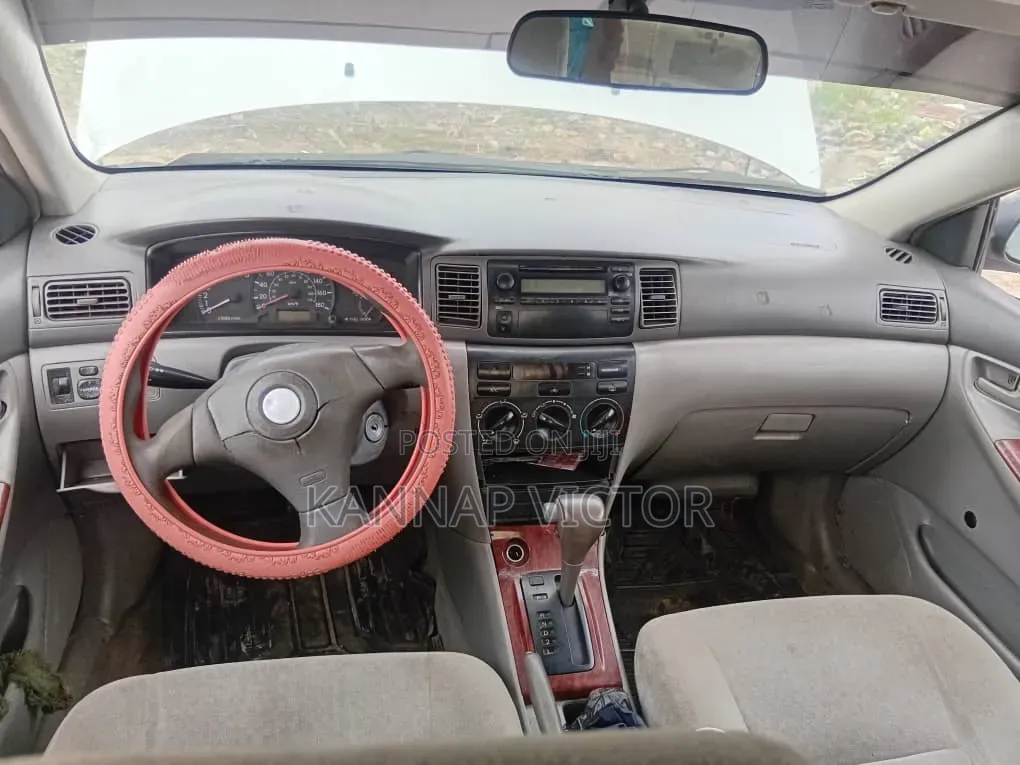 Toyota Corolla 2007 Silver