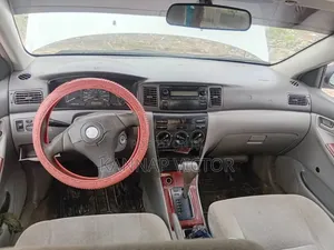 Toyota Corolla 2007 Silver