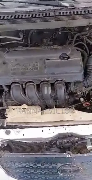 Toyota Corolla 2007 Silver