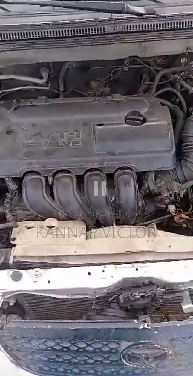 Toyota Corolla 2007 Silver