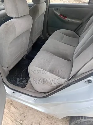 Toyota Corolla 2007 Silver