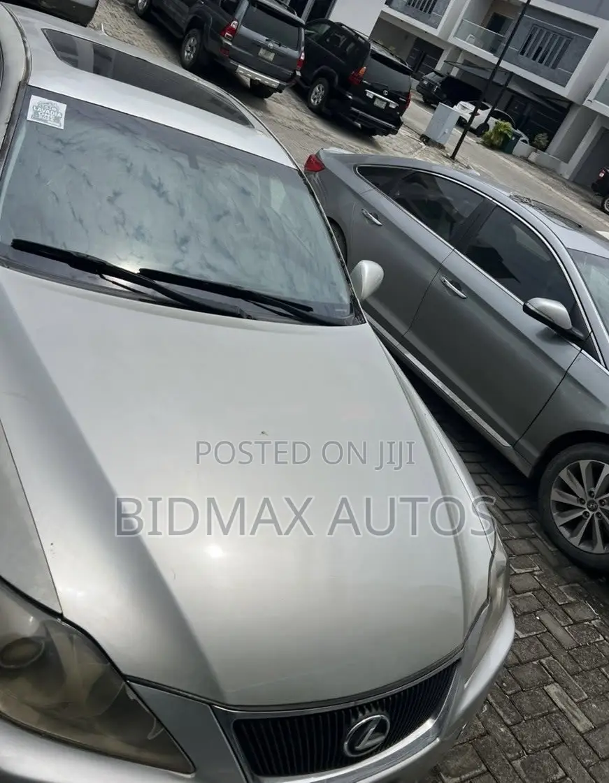 Lexus IS 250 2008 Silver