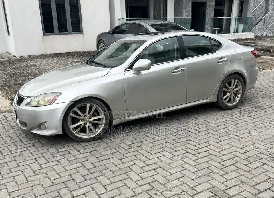Lexus IS 250 2008 Silver