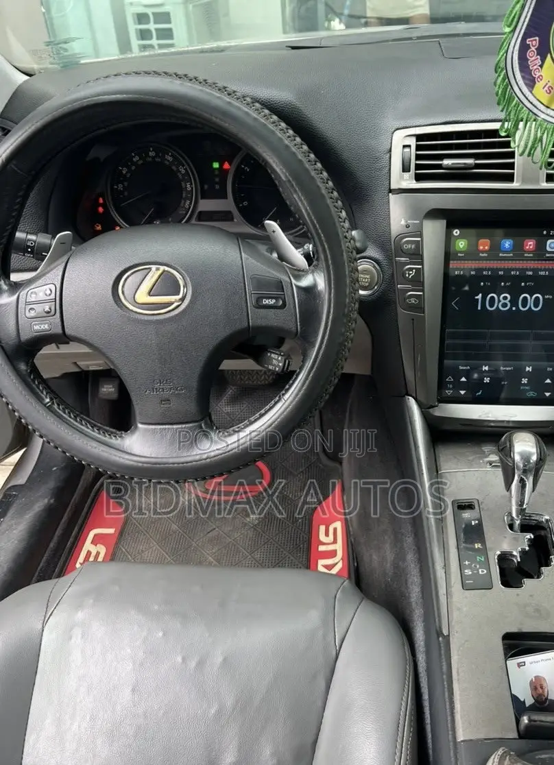 Lexus IS 250 2008 Silver