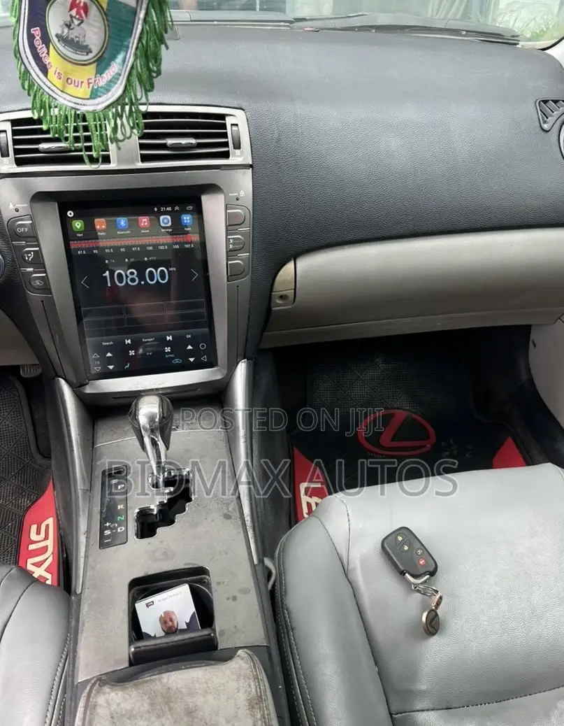 Lexus IS 250 2008 Silver