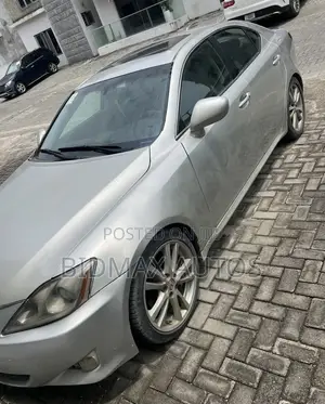 Lexus IS 250 2008 Silver