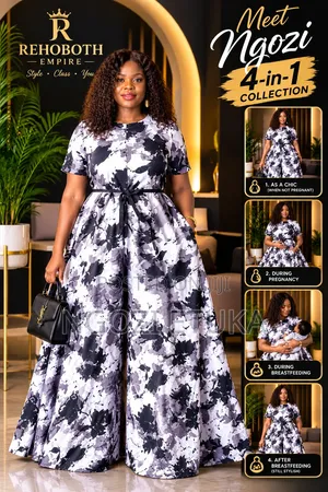4 in 1 Jumpsuit Motherhood Collection