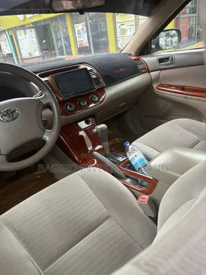 Toyota Camry 2005 Green