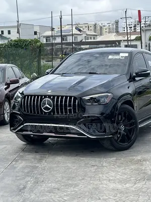Mercedes-Benz GLE-Class AMG GLE 53 4MATIC 2024 Black