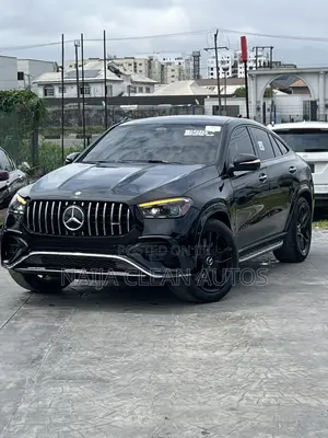 Mercedes-Benz GLE-Class AMG GLE 53 4MATIC 2024 Black