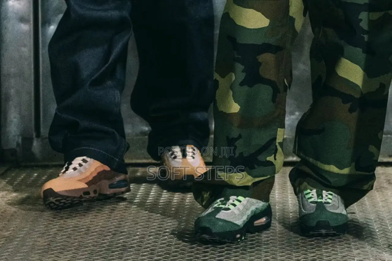 Nike Air Max 95 X Division St. "Ducks of a Feather" Pack