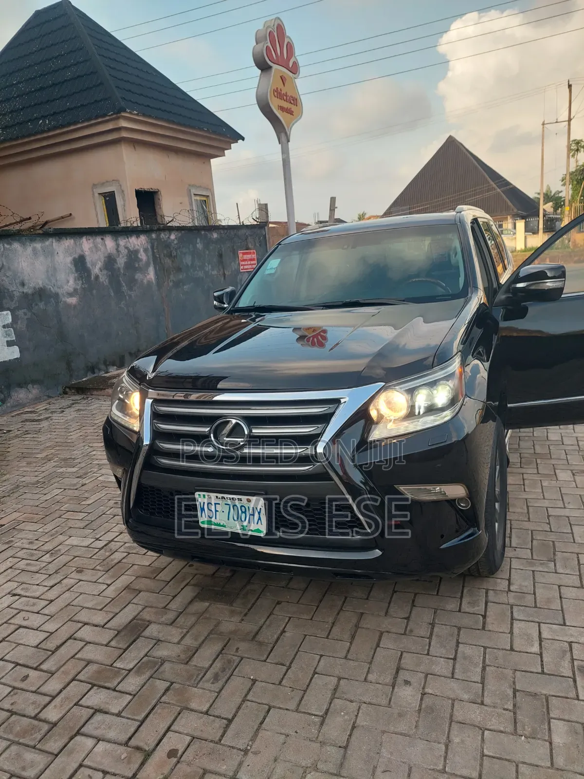 Lexus GX 460 2010 Black