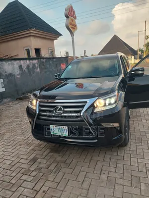 Lexus GX 460 2010 Black