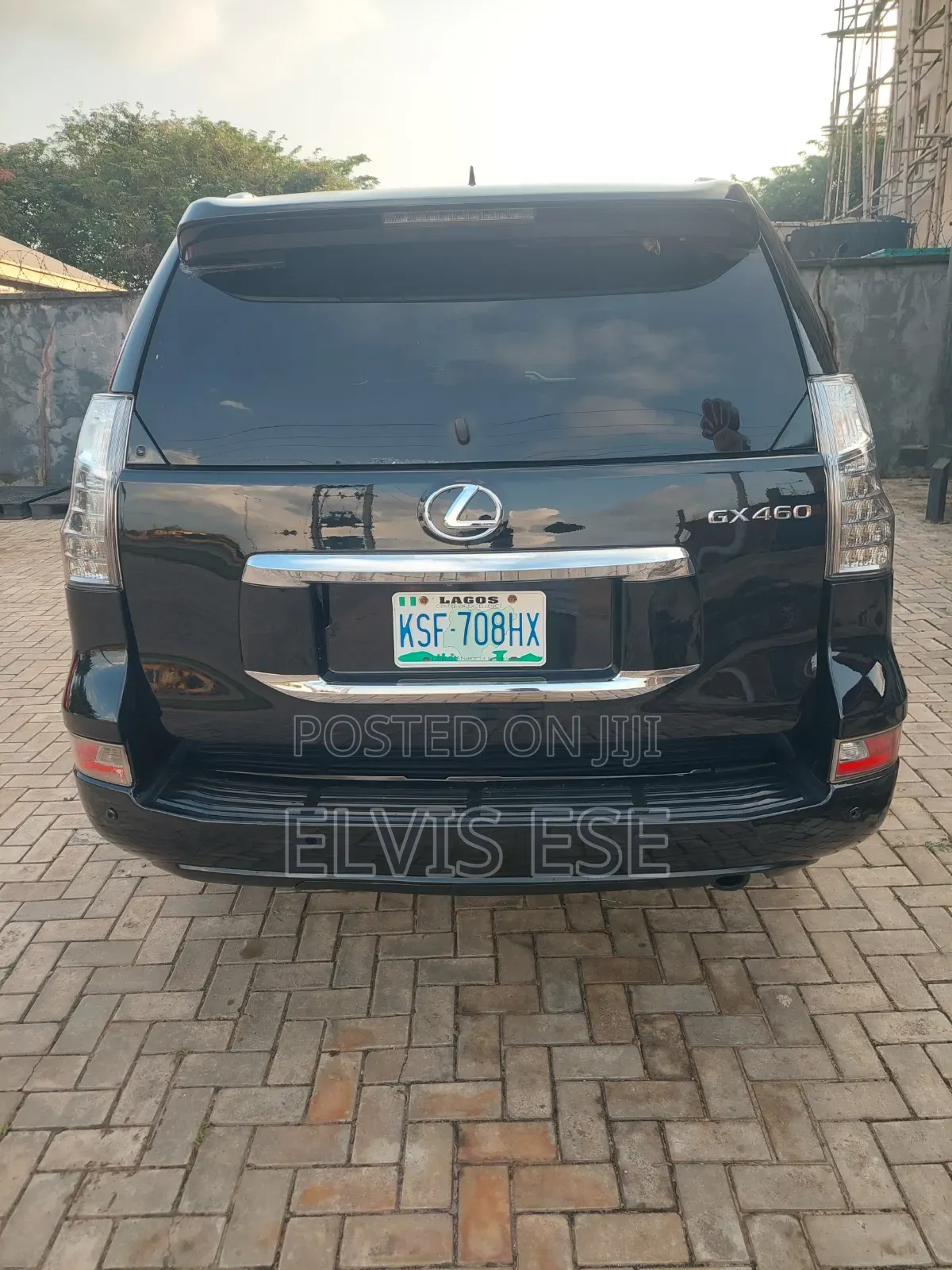 Lexus GX 460 2010 Black