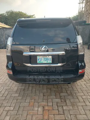 Lexus GX 460 2010 Black