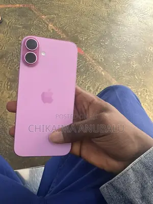 Apple iPhone 16 Plus 128 GB Pink