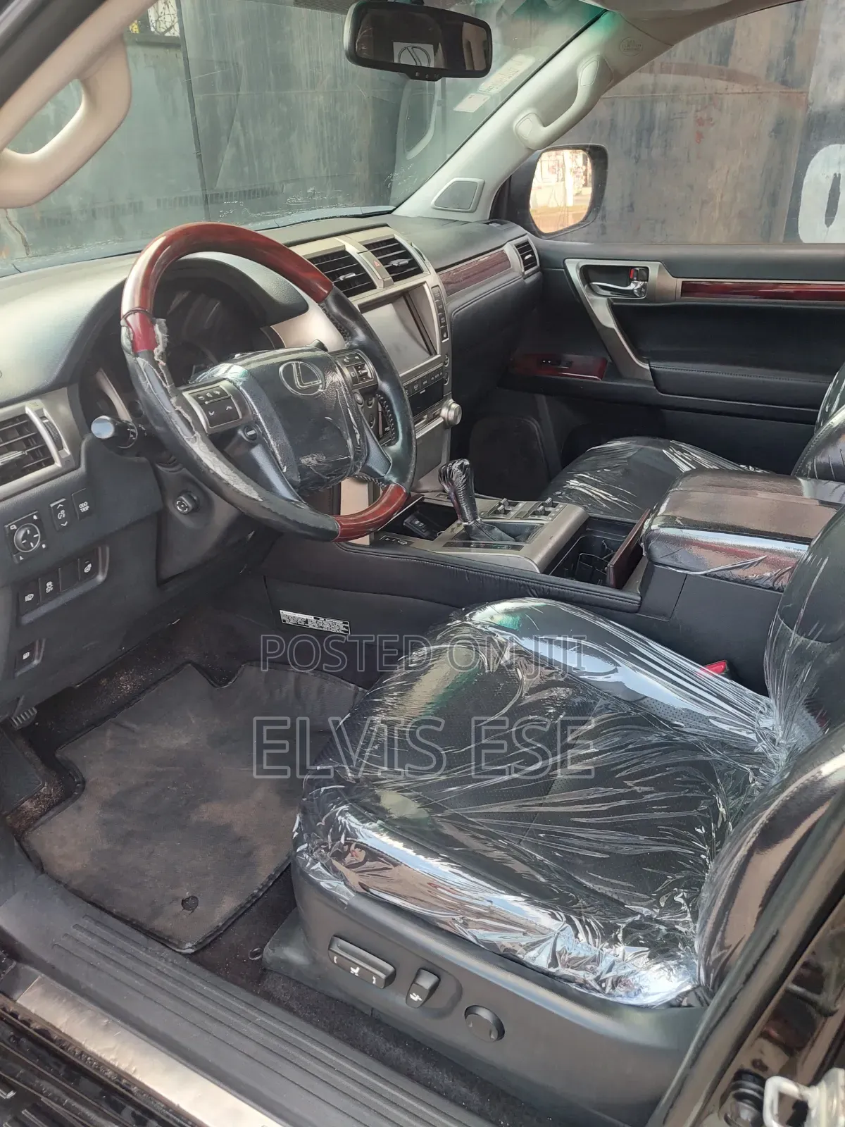 Lexus GX 460 2010 Black