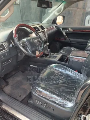 Lexus GX 460 2010 Black
