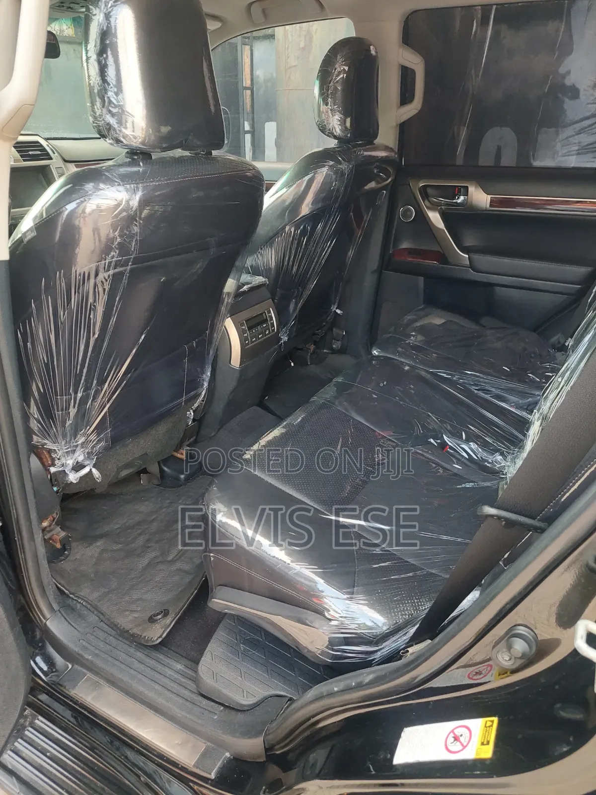 Lexus GX 460 2010 Black