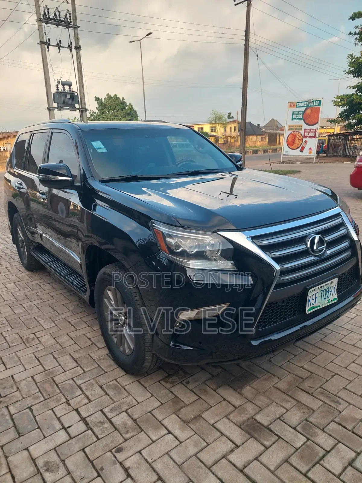 Lexus GX 460 2010 Black