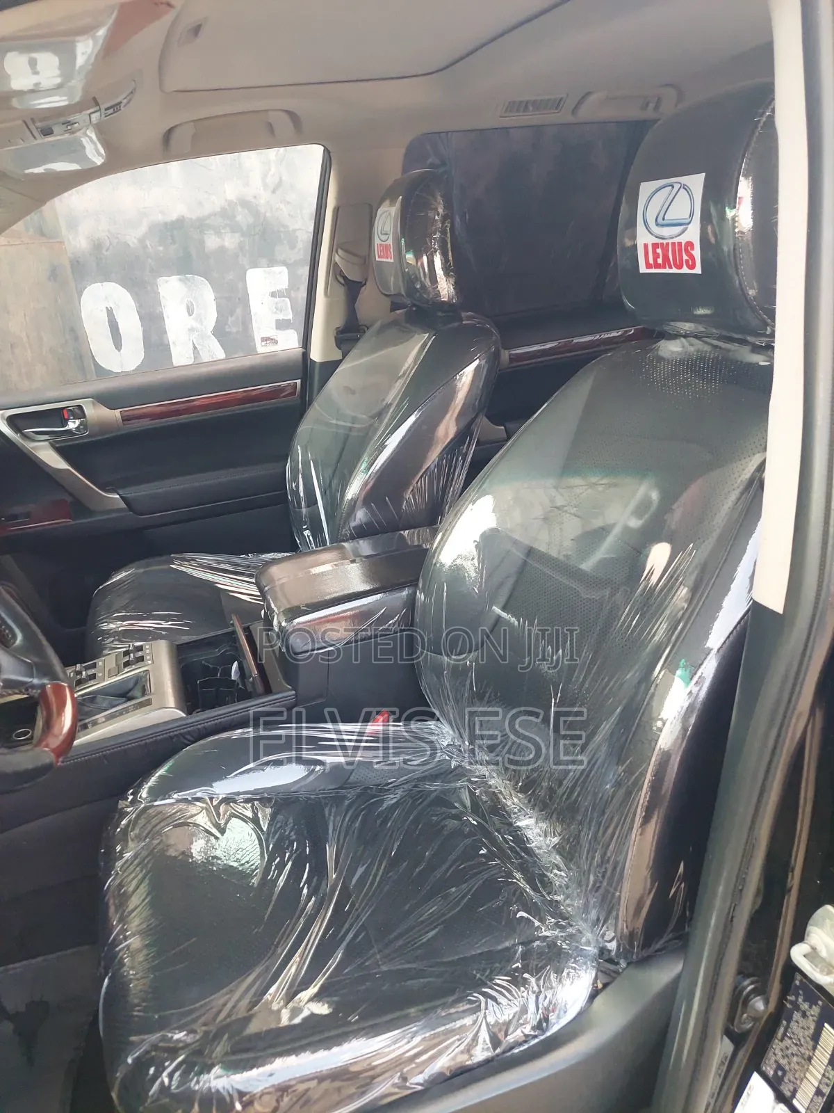 Lexus GX 460 2010 Black