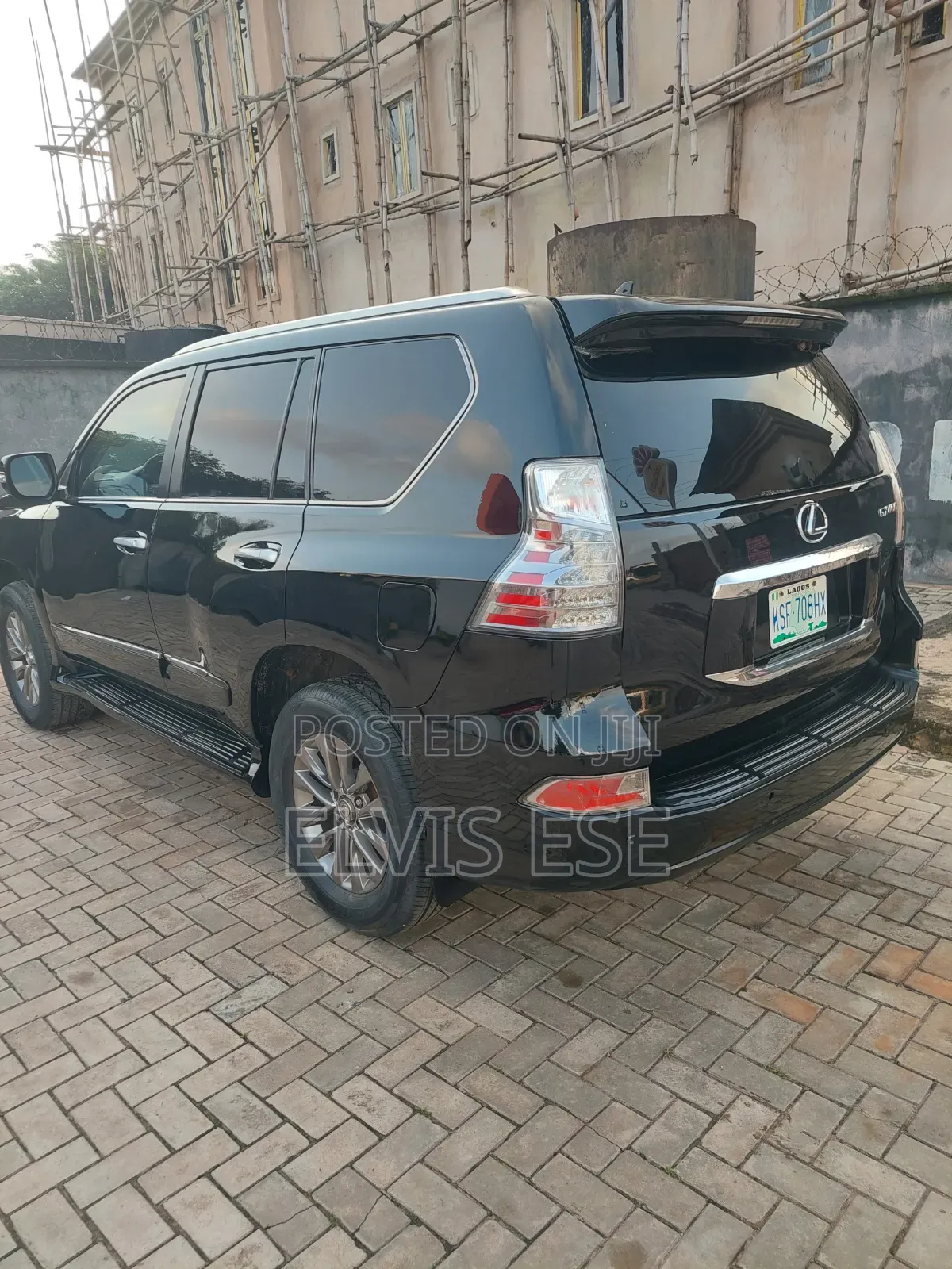 Lexus GX 460 2010 Black